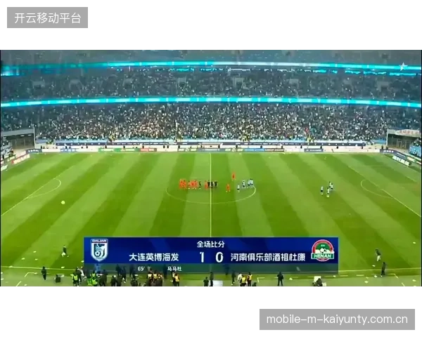 中超大连英博主场连入两球拿下胜利